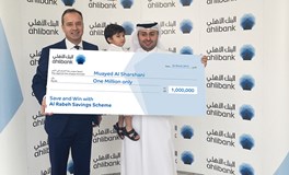 البنك الأهلي يعلن عن الفائز بالمليون ريـال في جائزة الرابح  للربع الأول من 2015 