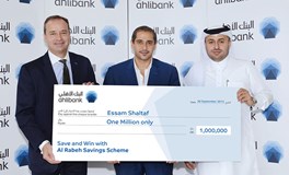 Ahlibank announces another Millionaire winner under the Al Rabeh Savings Scheme Prize Draw