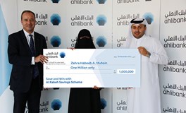 Ahlibank Announces Al Rabeh Savings Scheme Q4 2015 Millionaire Prize Draw Winner 