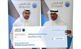 Ahlibank Announces Al Rabeh Savings Scheme Q2 2016 Millionaire Prize Draw Winner 