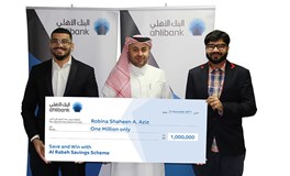 Ahlibank Announces Al Rabeh Savings Scheme Q4 2017 Millionaire Prize Draw Winner 