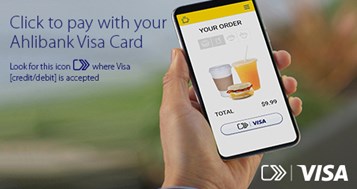 Visa Online checkout