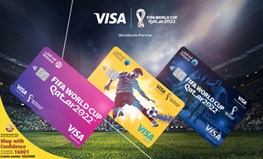 البنك الأهلي يتيح لمشجعي كرة القدم فرصة الفوز لمشاهدة مباريات كأس العالمFIFA  قطر 2022 ™، مقدمة من Visa