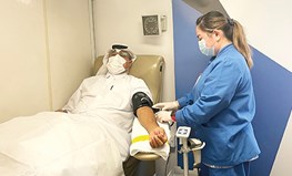 Ahlibank holds yearly blood donation campaign in cooperation with HMC 