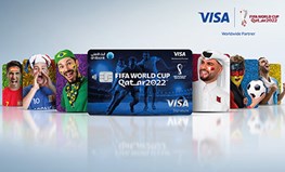 Ahlibank unveils campaign for customers to win tickets to FIFA World Cup Qatar 2022™, thanks to Visa