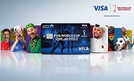 البنك الأهلي يطلق حملة ترويجية تتيح لعملائه فرصة الفوز بتذاكر لمباريات كأس العالم FIFA قطر 2022™ مقدّمة من شركة Visa