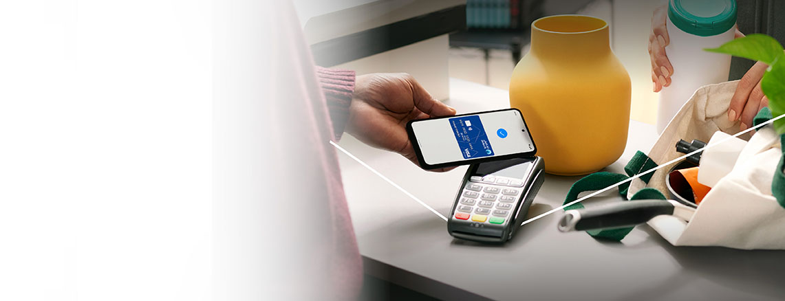Pay on the go with Ahlibank Visa Cards and Google Pay™
