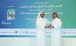 Ahlibank Wins Sustainability Excellence Award