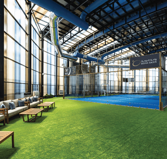 Doha Oasis Padel 